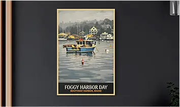 Retro Art Prints Category
