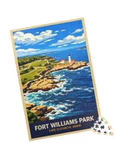 Fort Willams Park puzzle