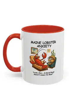 Lobster Anxiety Coffee Mug