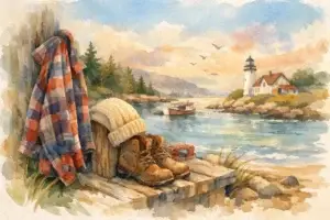 Maine Inspired Clothing That Feels Like Home