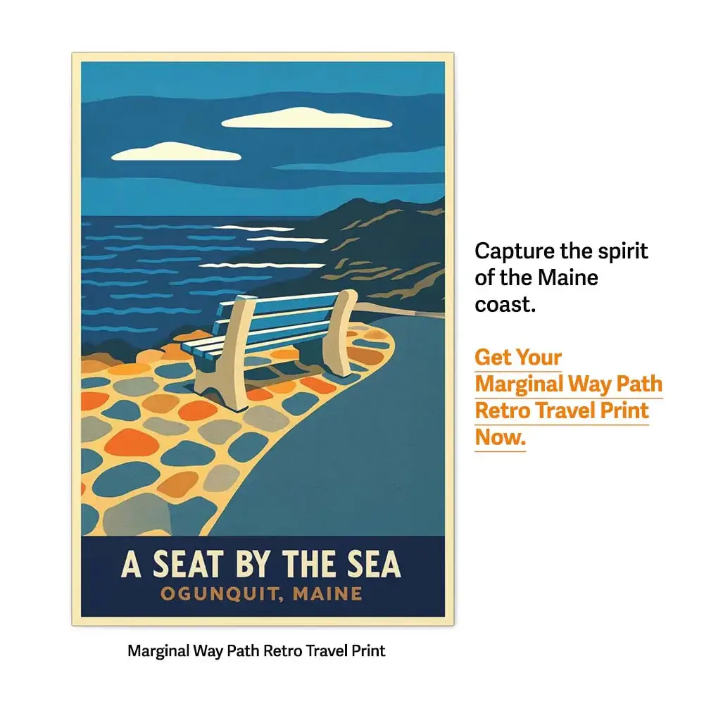 Marginal Way Retro Art Canvas Print