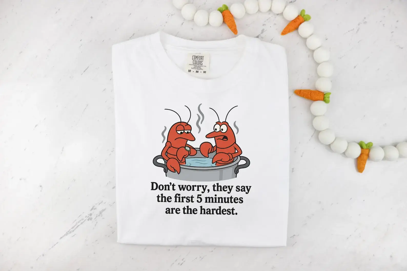 Funny Lobster Graphic T-Shirt Funny Maine Lobster T-Shirts