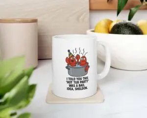 Funny Maine Lobster mug