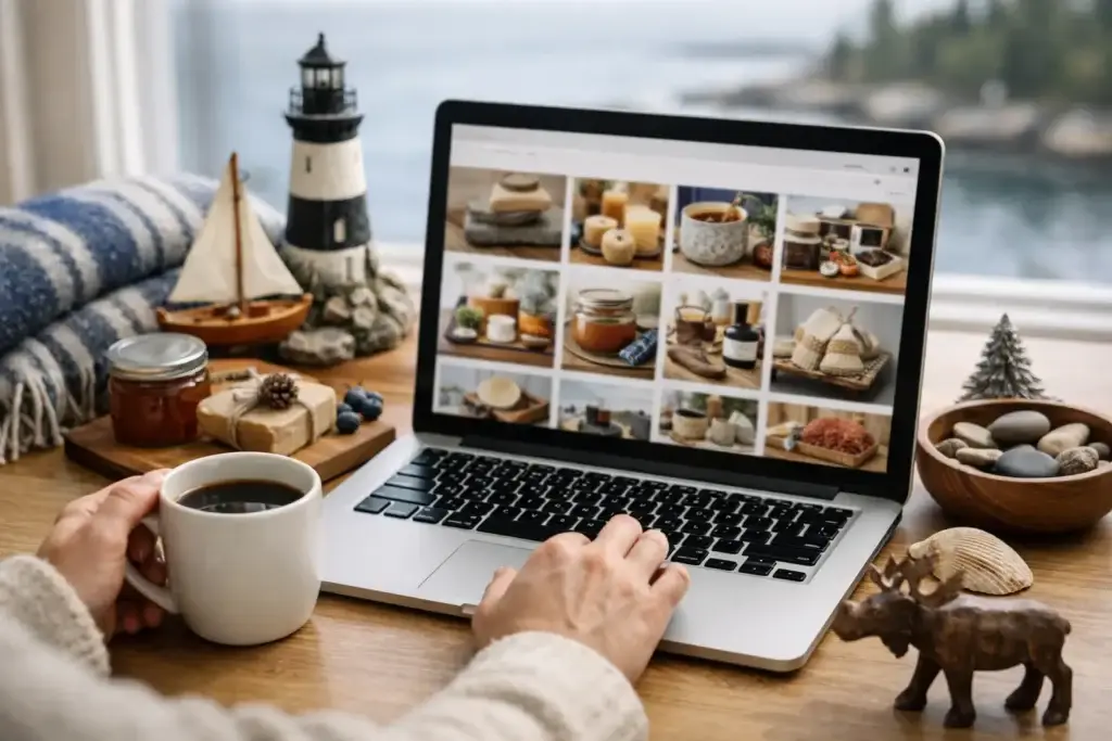 How to Find Maine Made Gifts Online