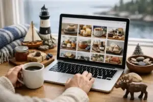 How to Find Maine Made Gifts Online