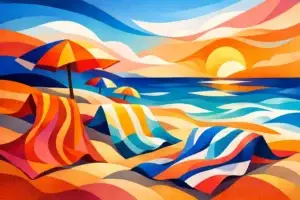 Maine Beach Towels That Feel Like Summer