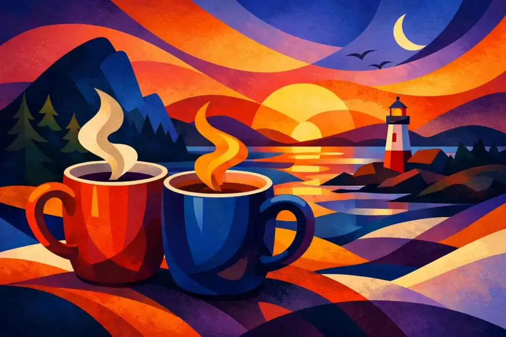 Maine Coffee Mugs That Feel Like Home