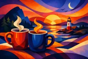 Maine Coffee Mugs That Feel Like Home