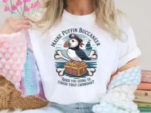 Maine Puffin Tee