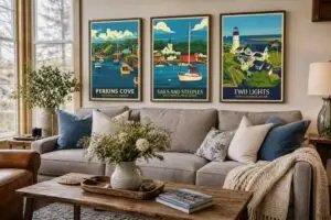 Maine Themed Wall Art for Every Room
