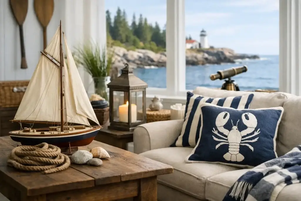 A Guide to Maine Themed Decor at Home