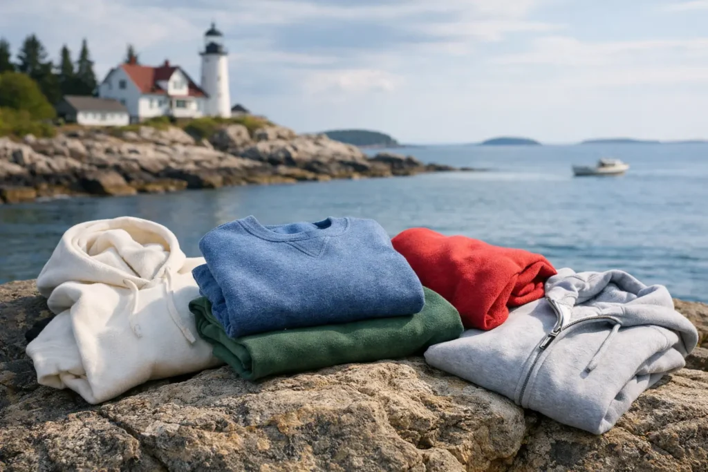 Best Coastal Maine Sweatshirts for Every Season