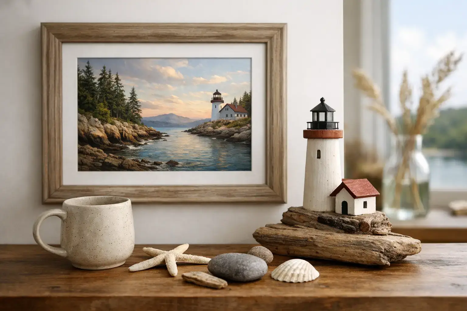 Etsy Maine Art Review for Thoughtful Maine Decor