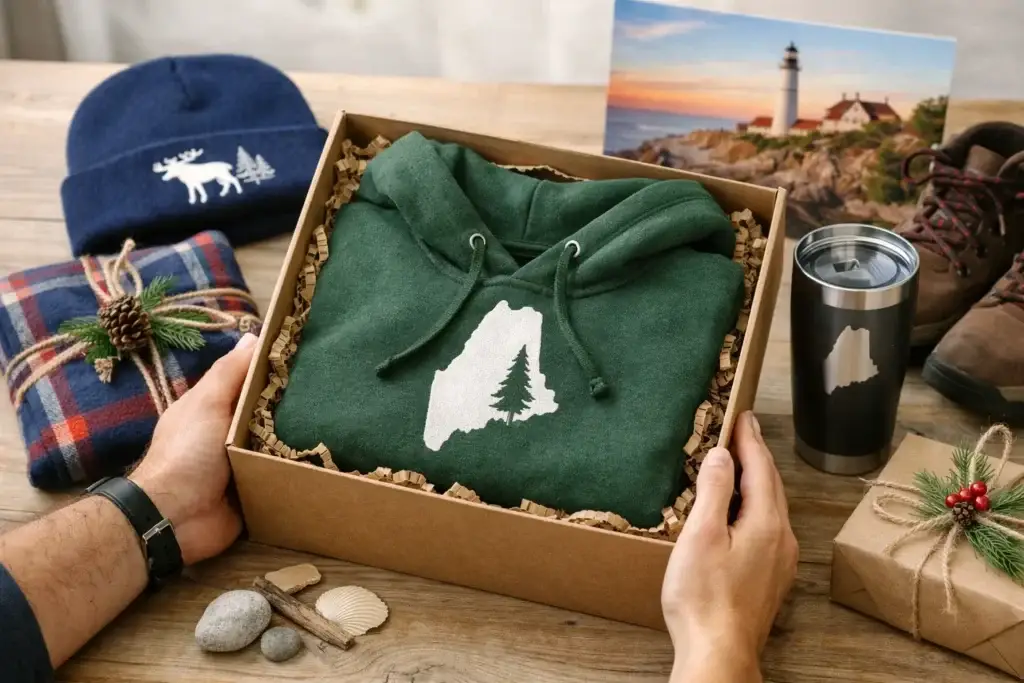 How to Gift Maine Apparel That Feels Personal
