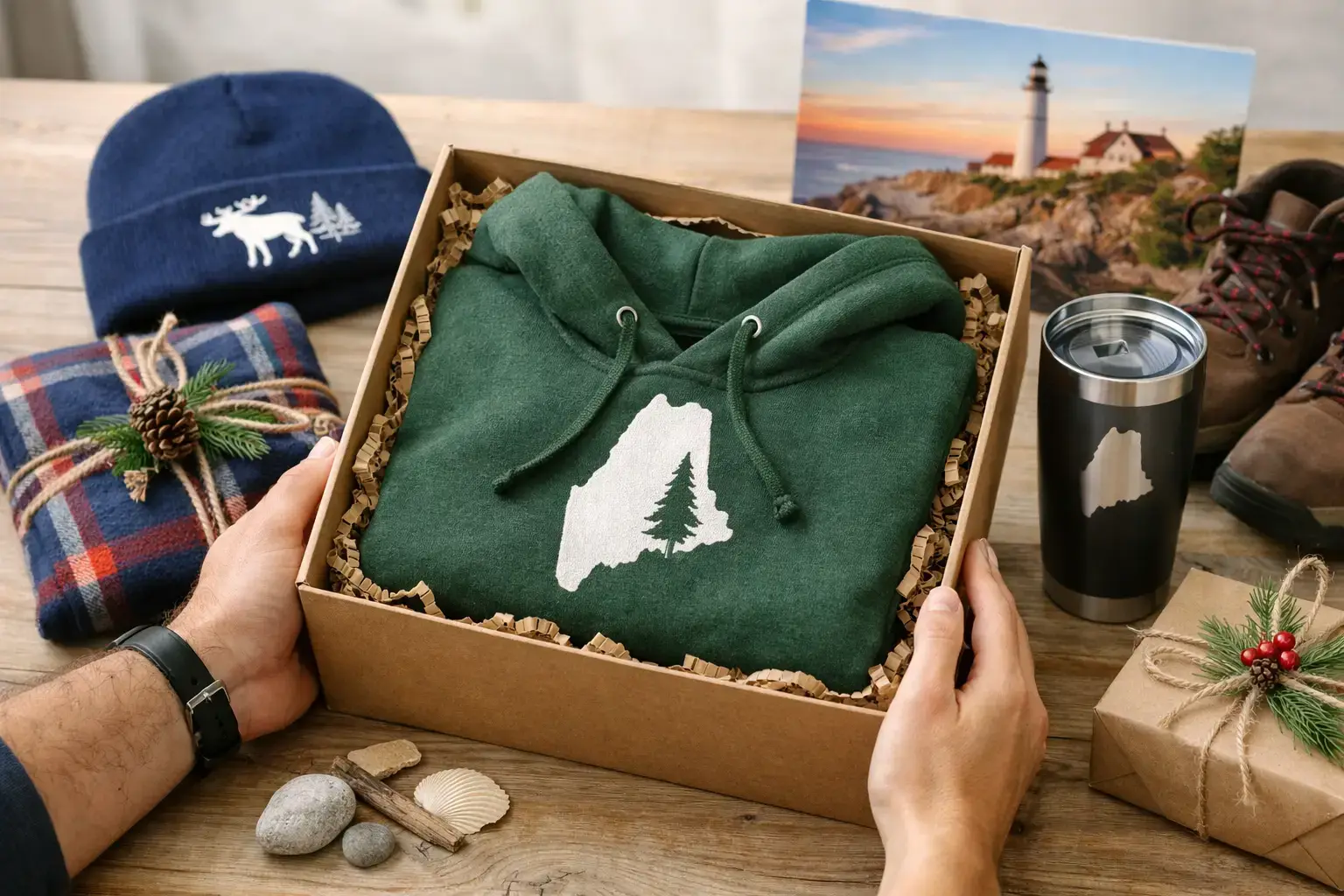 How to Gift Maine Apparel That Feels Personal