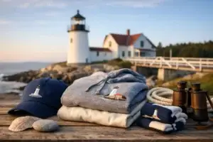 Maine Lighthouse Apparel That Feels Like Home