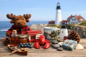 What Are Popular Maine Souvenirs? 12 Picks