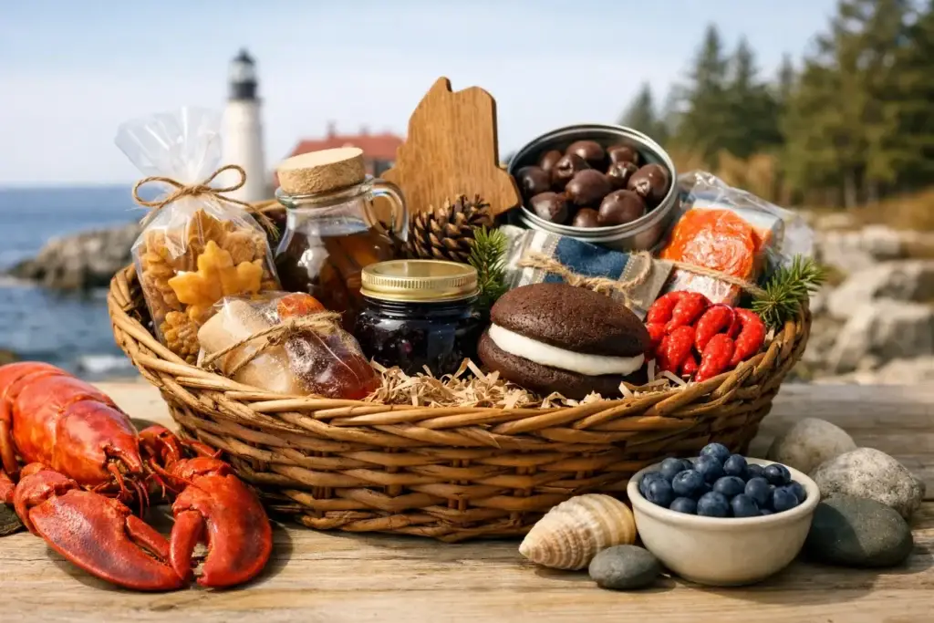 10 Maine Themed Gift Basket Examples to Give