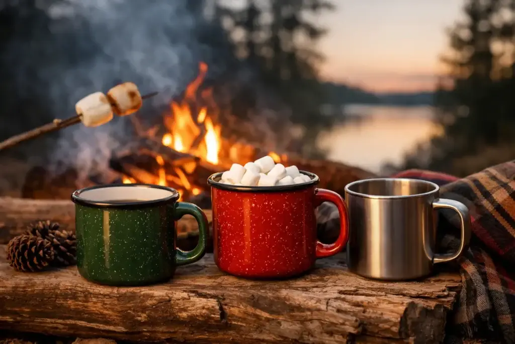 12 Best Maine Campfire Mugs for Cozy Nights