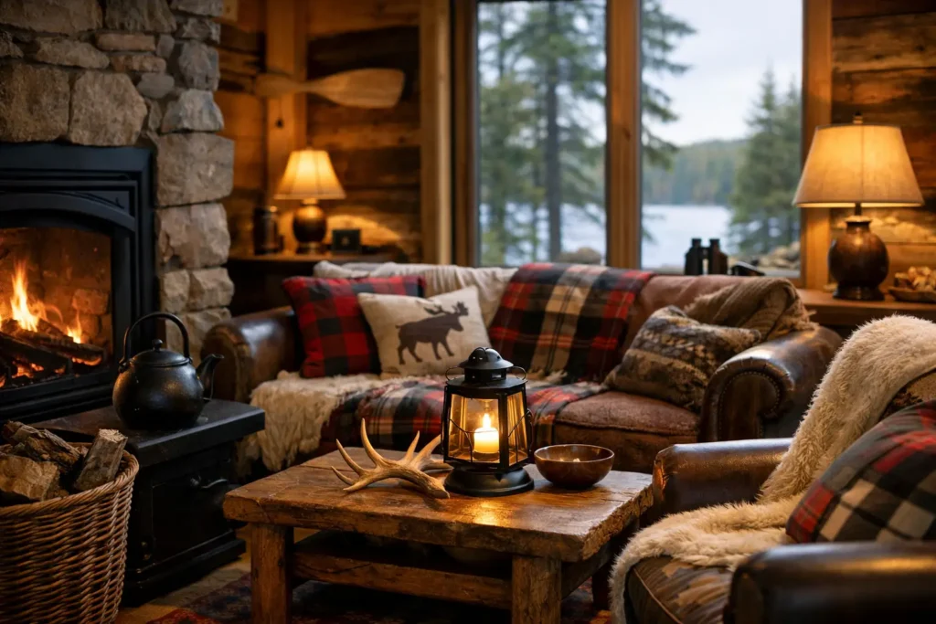 12 Maine Cabin Decor Examples That Feel Like Home