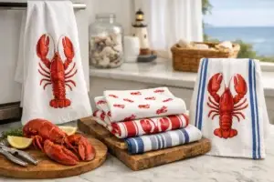 8 Best Lobster Kitchen Towels for Maine Homes