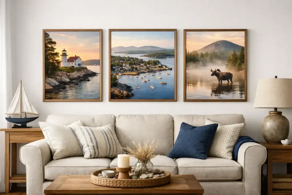 Bar Harbor Wall Art for a Home That Feels Maine