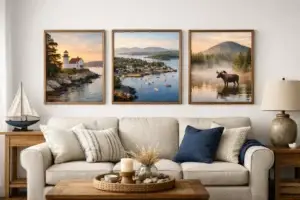 Bar Harbor Wall Art for a Home That Feels Maine