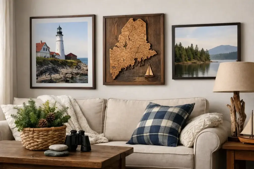 How to Pick Maine Wall Decor That Feels Like Home