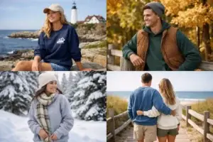 How to Style Maine Sweatshirts for Every Season