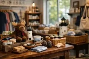 Maine Gift Shop Review for Thoughtful Finds