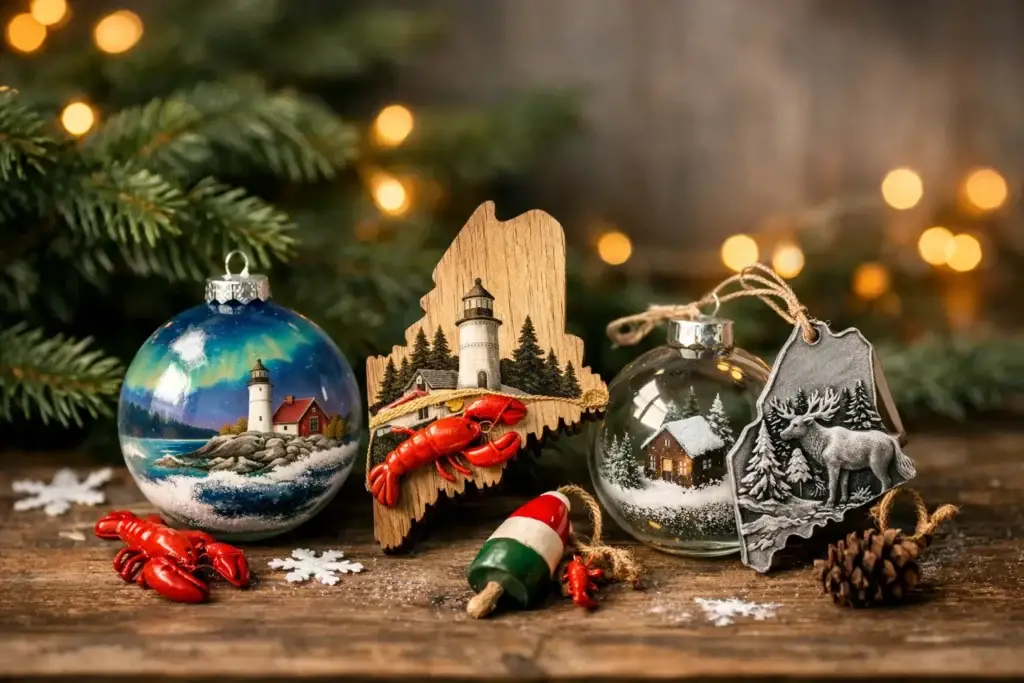 Maine Christmas Ornament Gifts They’ll Treasure