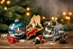 Maine Christmas Ornament Gifts They’ll Treasure