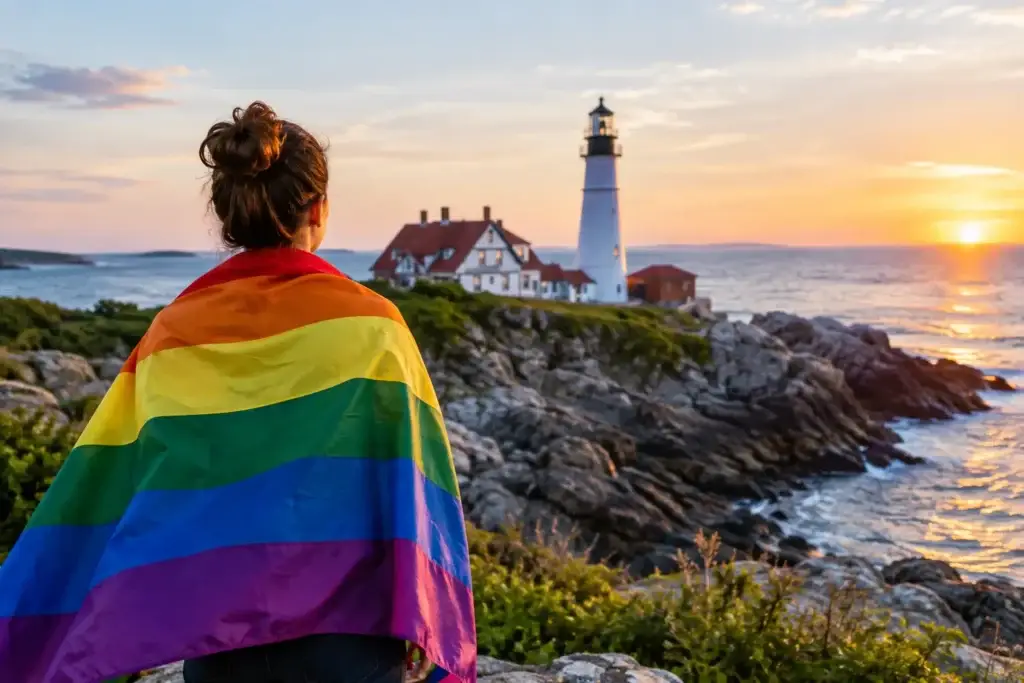 Maine Pride Is More Than a Place on a Map