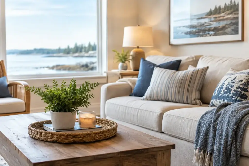 Maine Rental Decor That Makes It Feel Like Home