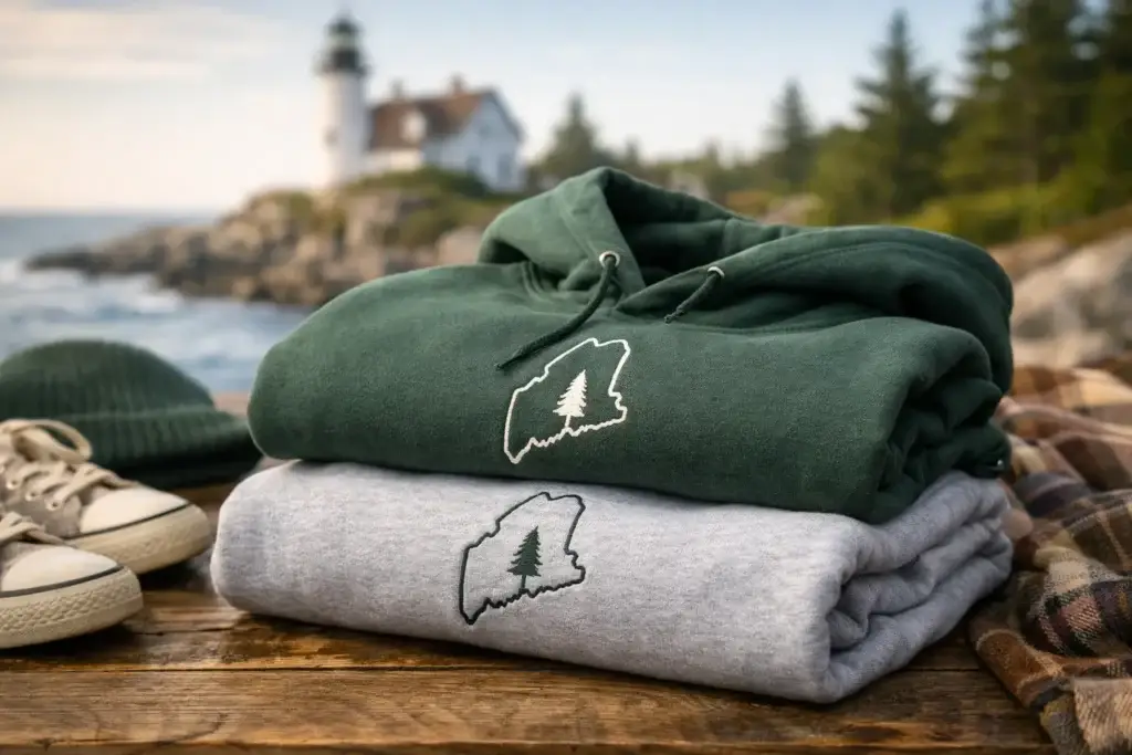 Maine Sweatshirt Quality Review: What to Expect