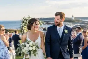 Maine Wedding Welcomes Guests Will Remember