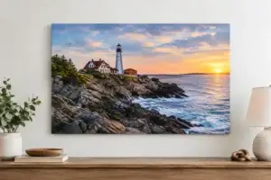 Metal Prints That Bring the Maine Coast Home