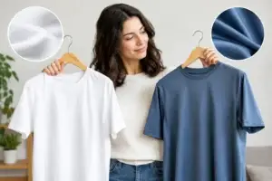 Cotton Tee Versus Polyester: Which Feels Better?