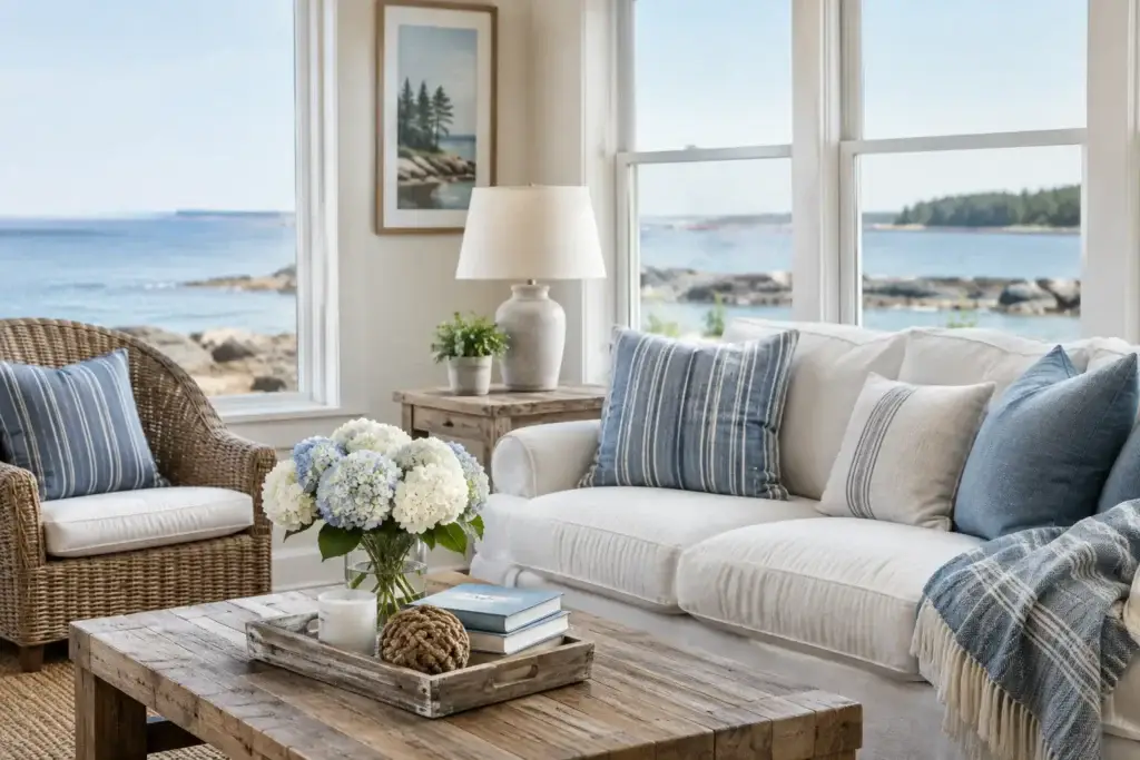 New England Coastal Decor That Feels Like Maine